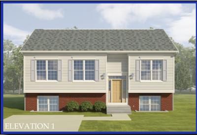 Elevation 1. Crestwood Community New Homes in Riverdale, MD