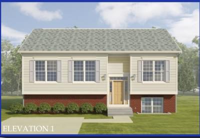 Elevation 1. New Homes in Riverdale, MD Crestwood Community