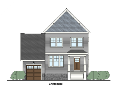 Craftsman I. New Homes in Deanwood Park, MD